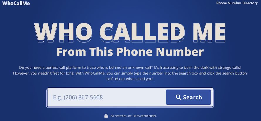 WhoCallMe Review: Top-rated Tool to Find out Who Called Me From This Phone Number