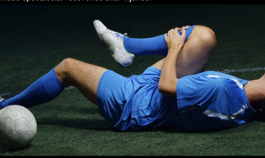 What are the most common injuries that footballers can suffer?