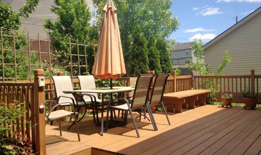 Building a Wooden Deck? 4 Options You Should Consider