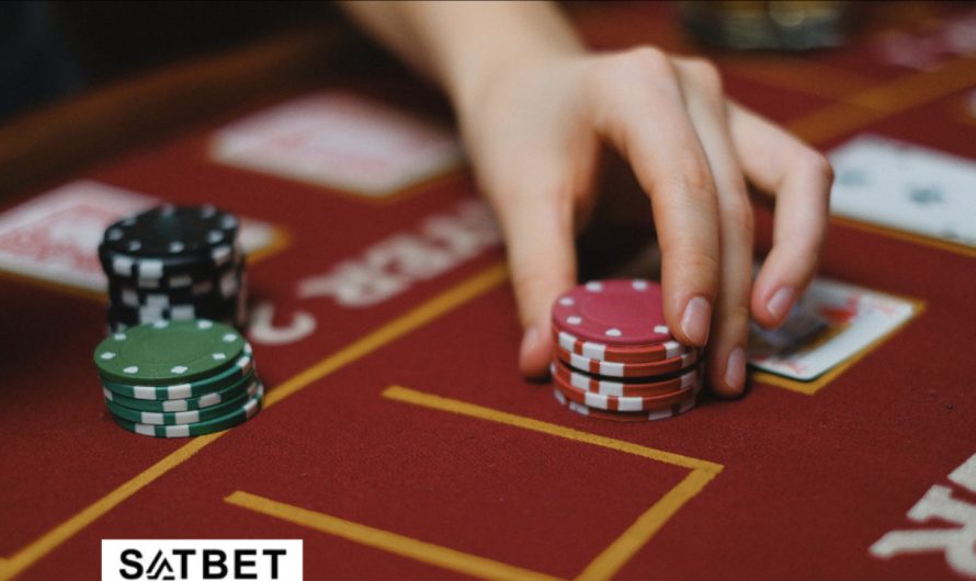 Satbet is a mobile application for live casino games in India