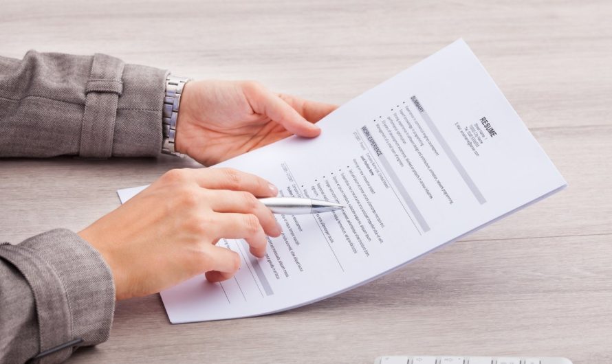 3 Tips for Hiring an Executive Resume Writing Service