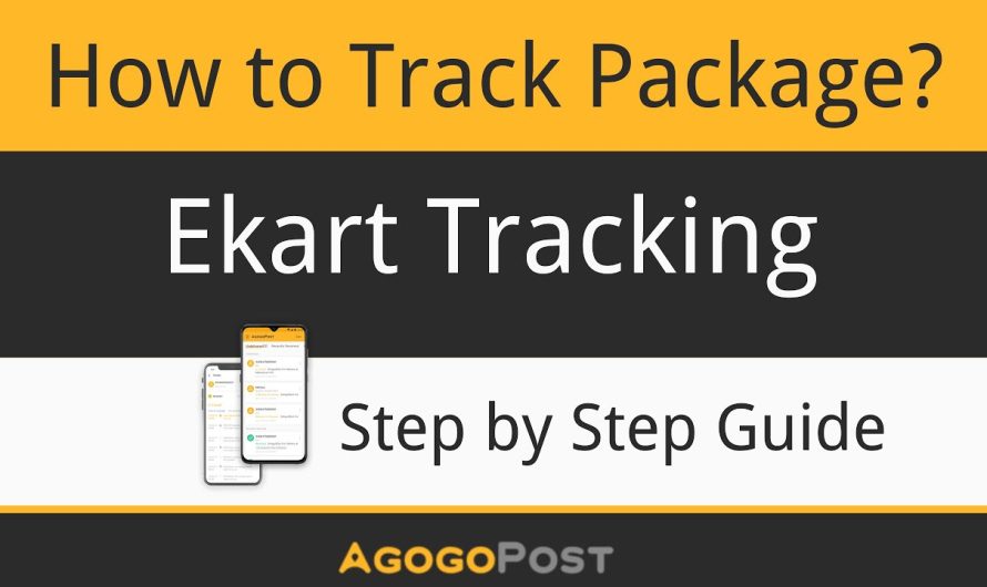 Ekart Tracking – How to track Ekart Track Product