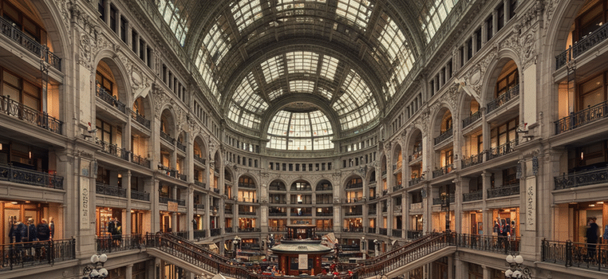 Department Stores The Grand History of Retail Palaces