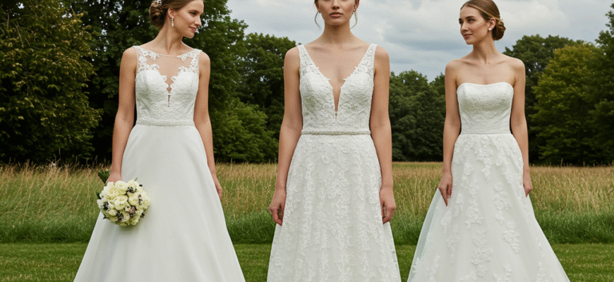The Evolution of Wedding Dresses White Gowns and Changing Trends