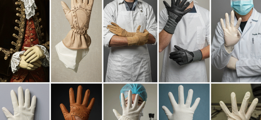 The Gloves Tale From Status Symbol to Protection