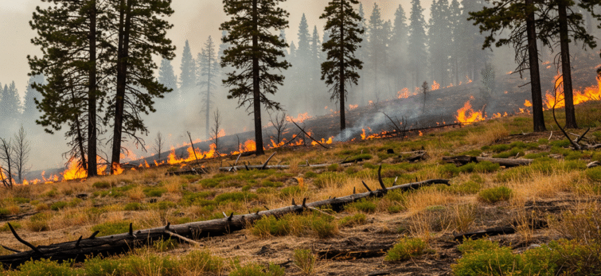 Understanding Wildfires How They Start and Spread