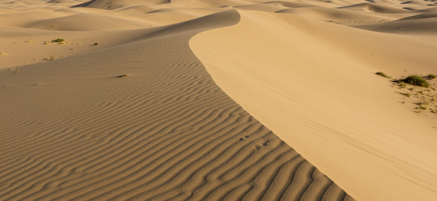 What Are Sand Dunes and How Do They Move Wind Power