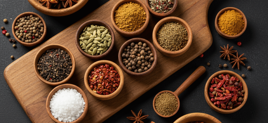 The Journey of Spices Shaping Trade and Cuisine