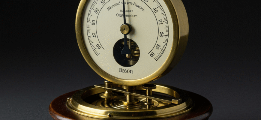 The Story of the Barometer Measuring Air Pressure and Predicting Weather