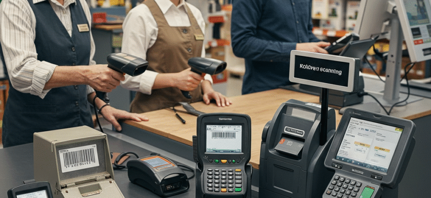 Beyond the Barcode Tracing the Evolution of Retail Scanning