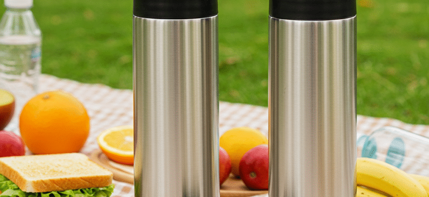 How Does a Simple Thermos Keep Drinks Hot or Cold