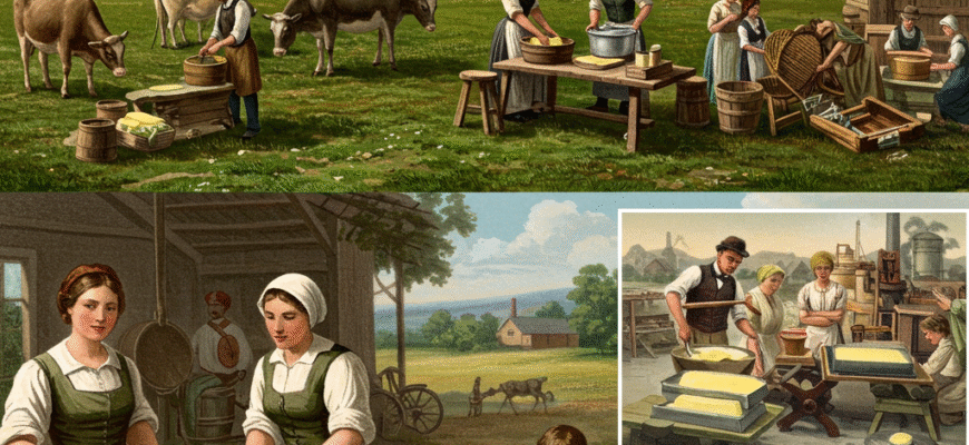 How the Invention of Margarine Shook Up the Butter Industry
