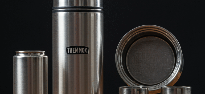 The Evolution of the Thermos Keeping Hot Things Hot, Cold Cold