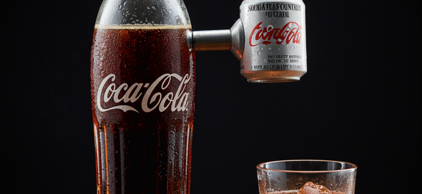From Soda Fountains to Cans The Fizzy History of Soft Drinks