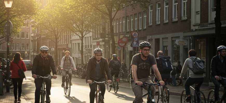 How the Bicycle Pedaled Its Way Into Modern Urban Life