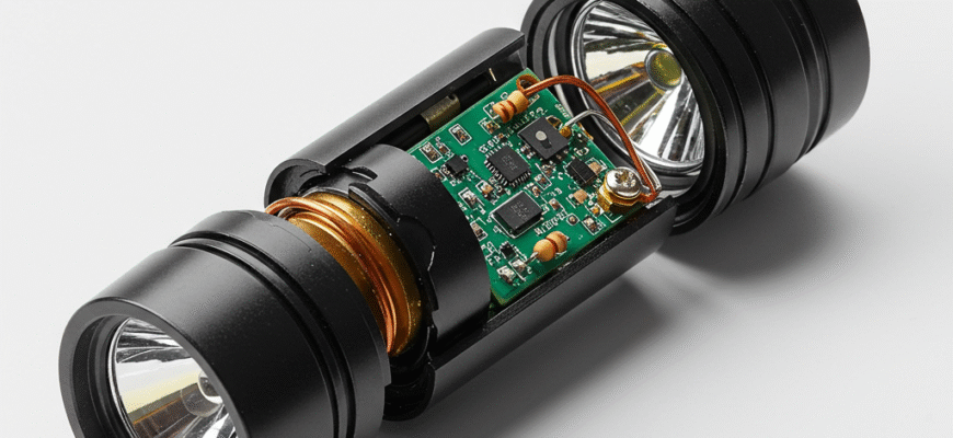 The Inner Workings of a Simple Flashlight Explained