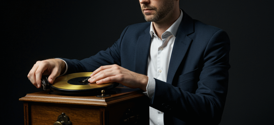 From Phonographs to Streaming Playlists Curating Music
