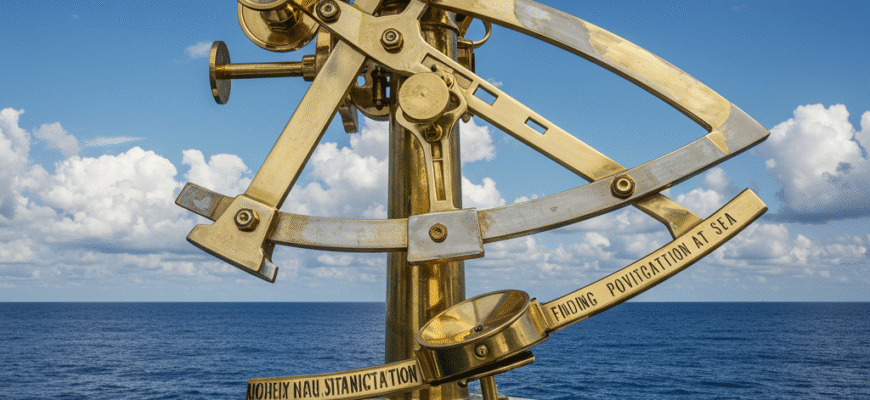 From Sextants to Satellite Navigation Finding Position at Sea