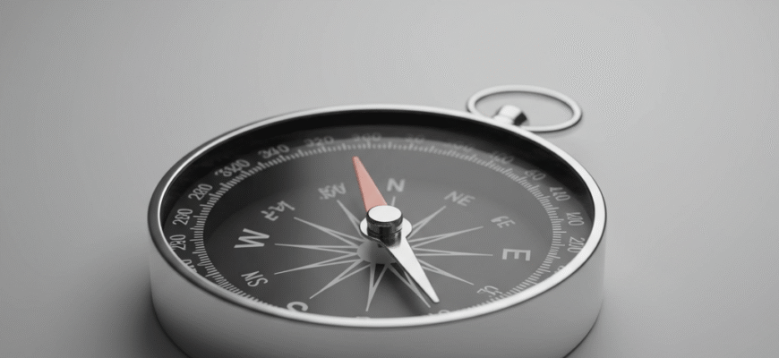 How Does a Simple Compass Always Point North