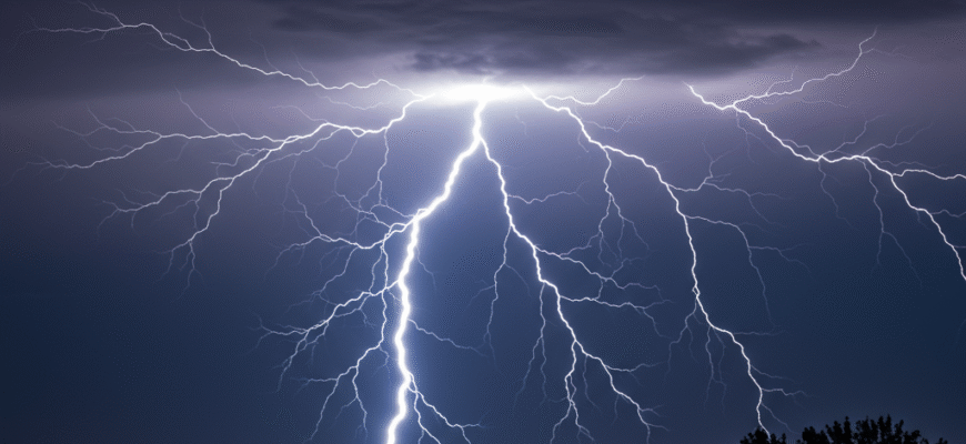 How Does Thunder Happen After Lightning Sound Waves