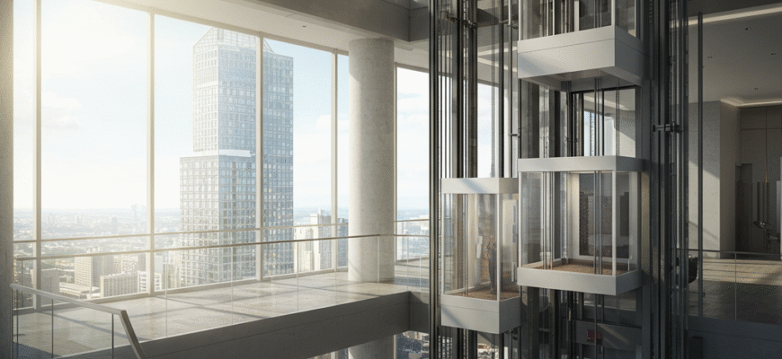 How Elevators Enabled the Skyscraper and Modern Cityscapes