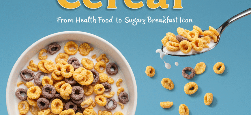 The Story of Cereal From Health Food to Sugary Breakfast Icon