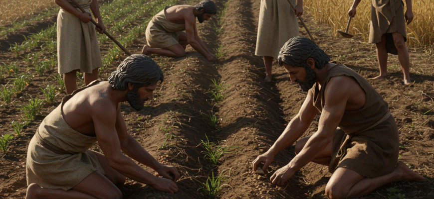Farming and Agriculture How Humans Started Growing Food