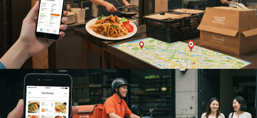 How Food Delivery Apps Work From Order to Your Door