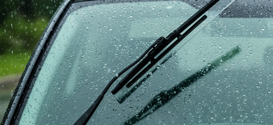 How Do Windshield Wipers Keep Your View Clear