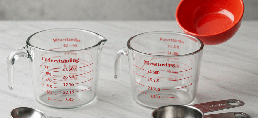 Understanding Measuring Cups and Spoons Accuracy Matters