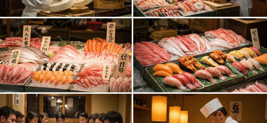 The Story of Sushi From Preserved Fish to Global Delicacy