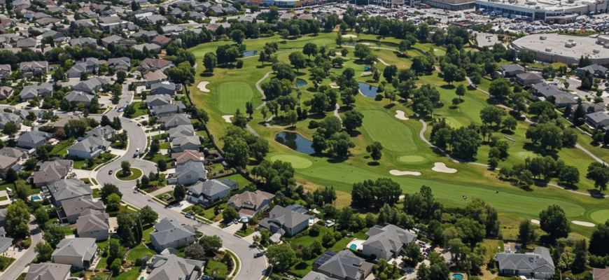 The Development of Suburbs Shaping Modern American Life