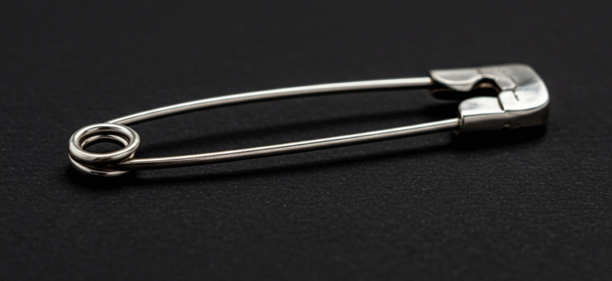 How the Invention of the Safety Pin Changed Daily Life Forever