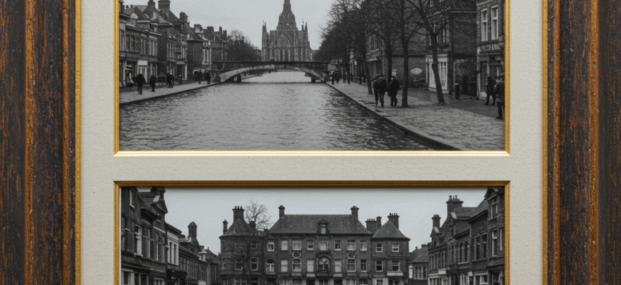 Picture Frames Containing Memories and Art Through History