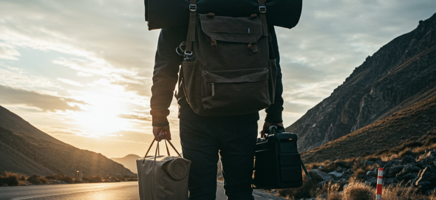 The Evolution of the Backpack Carrying Our Lives on Our Shoulders