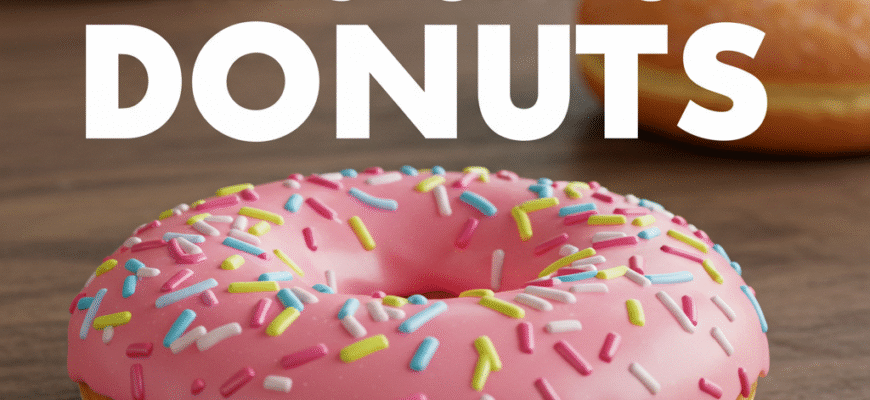 The Story of Donuts A Sweet Fried Treats Journey to Fame