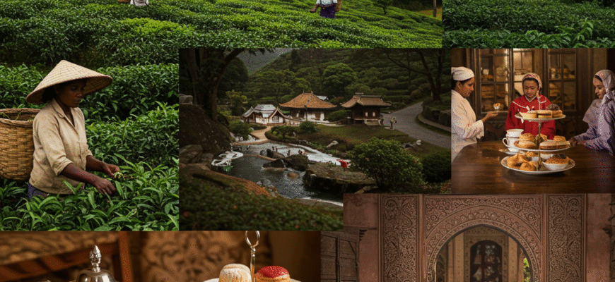 The Story of Tea A Global Beverage Steeped in History