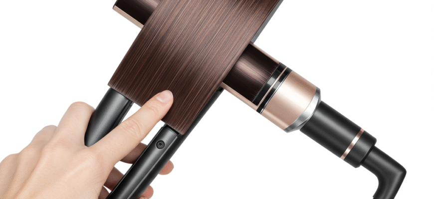 What Makes Straightening Irons Work on Hair