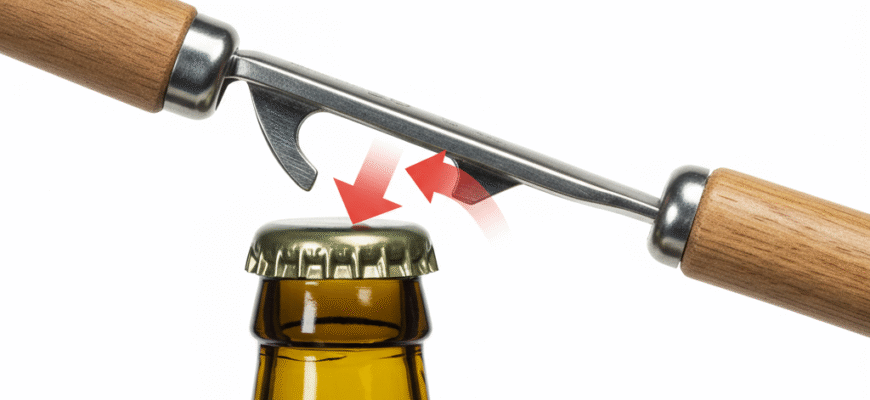 Whats the Trick Behind Bottle Openers Physics Fun