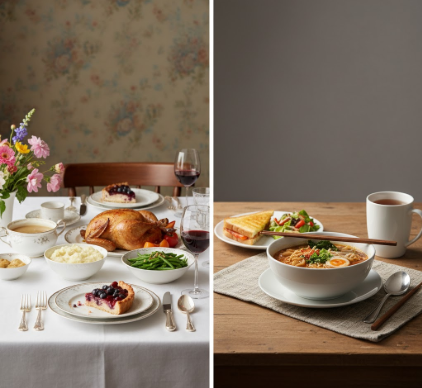Dinner vs Supper The Evening Meals Evolving Name
