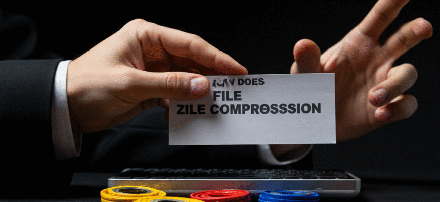 How Does File Compression Zipping Make Files Smaller