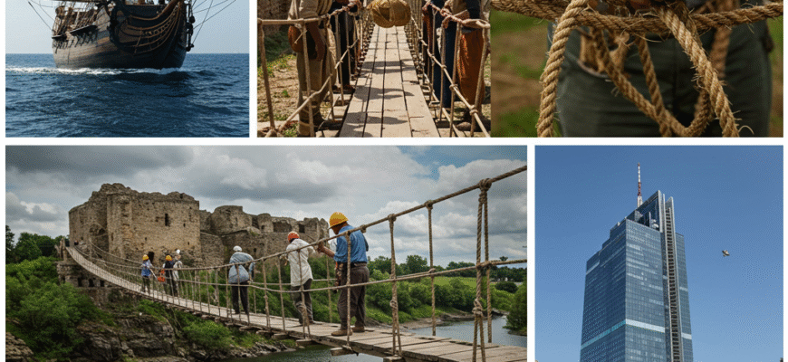 How the Simple Rope Has Tied Together Human Advancement