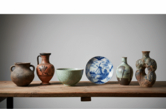 Pottery and Ceramics Shaping Clay Through History