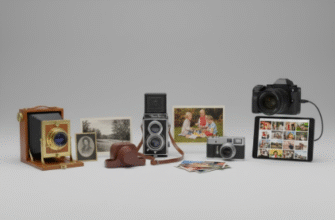 The Cameras Eye Capturing Moments From Daguerreotypes to Digital Pixels