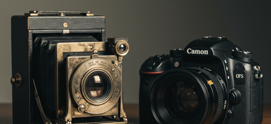 The Cameras Eye Capturing Moments From Daguerreotypes to Digital Pixels