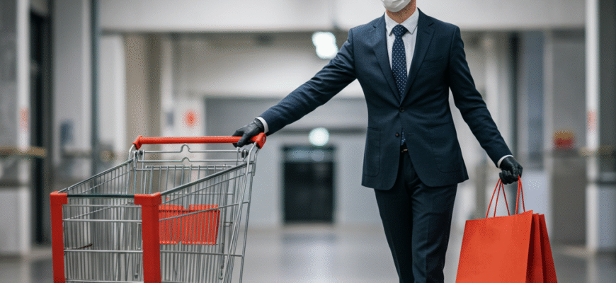 The Evolution of the Shopping Cart Wheeling Through Retail