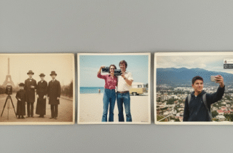 The Evolution of Vacation Photos Sharing Travel Memories History