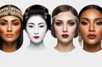 The History of Makeup Enhancing Features Across Cultures