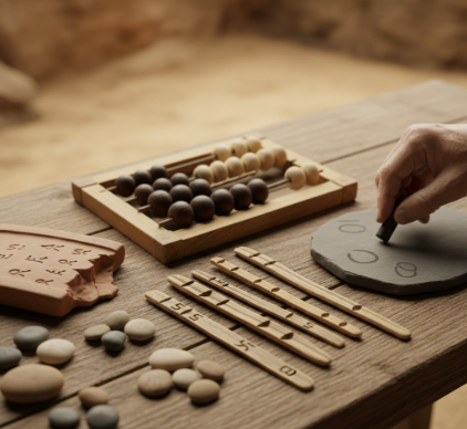 The Story of Numbers How We Learned to Count