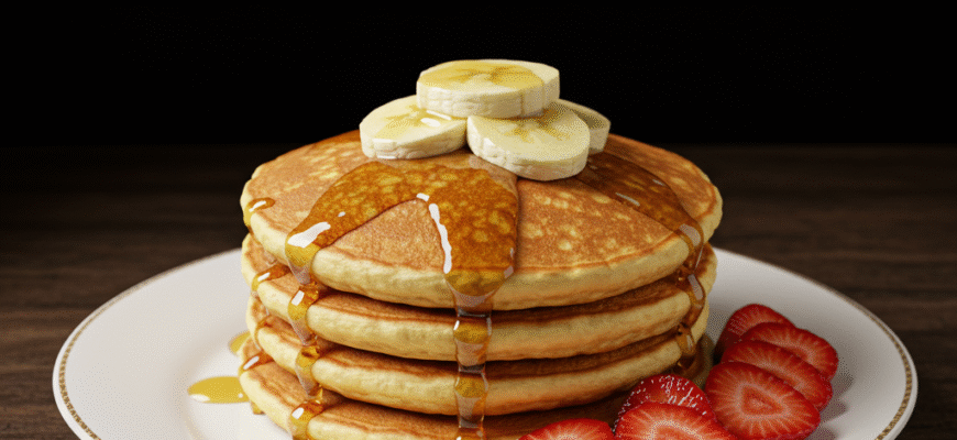 The Story of Pancakes and Waffles Breakfast Favorites History